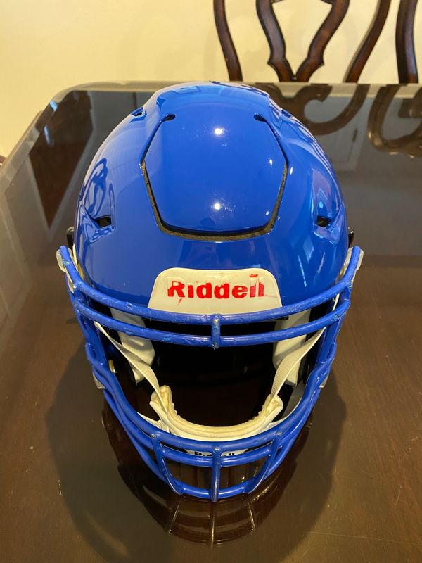 Sleek Helmets Football Helmet